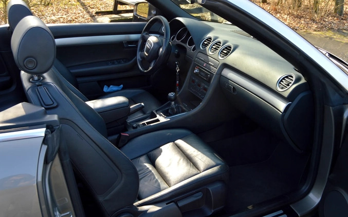 Audi A4 cena 19900 przebieg: 300000, rok produkcji 2006 z Sierpc małe 466